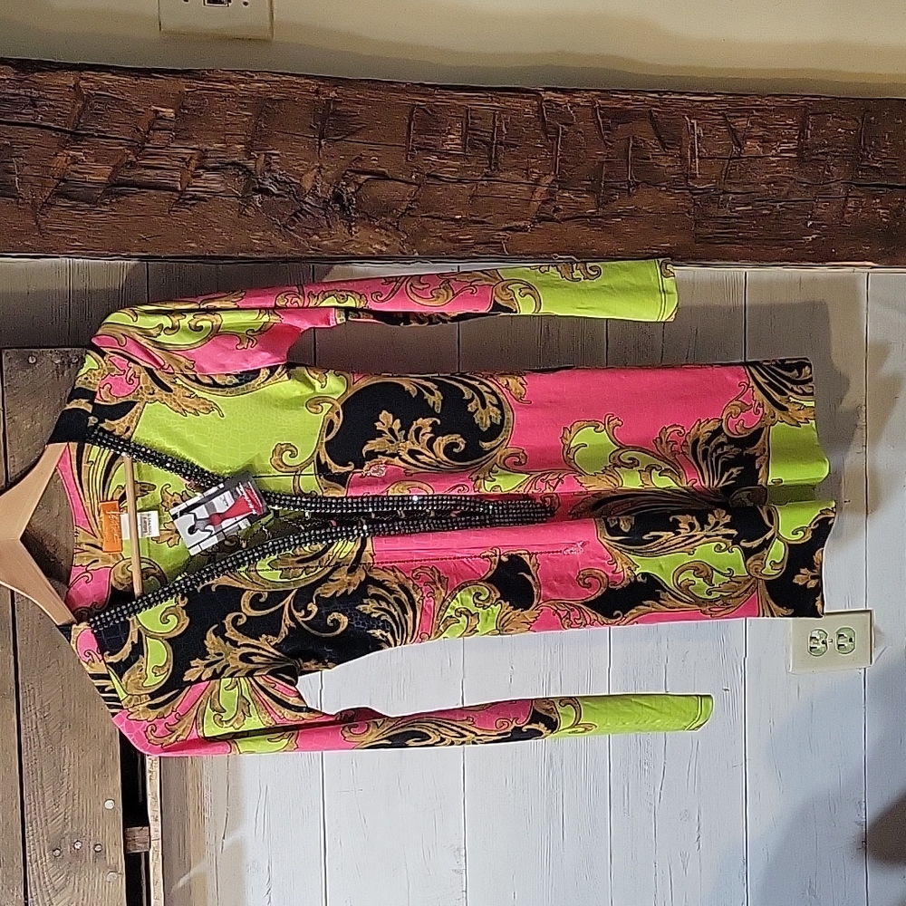 Savee by Laguna Beach Vintage Pink Mini Dress. Handmade. Size small.